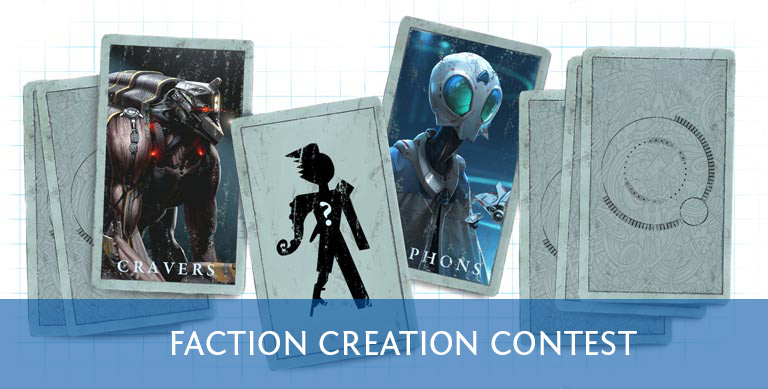 Faction Creation Contest Phase 2: Visual Design!